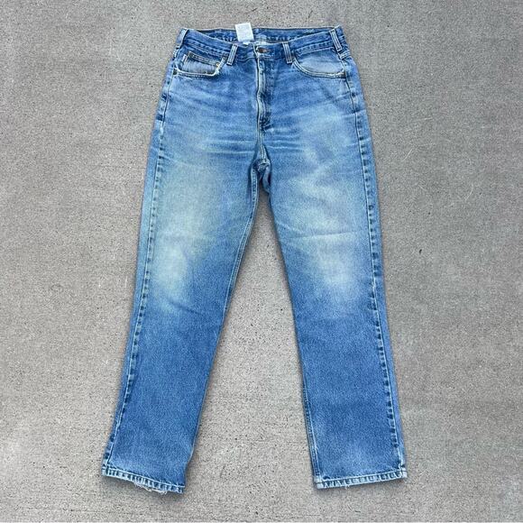Carhartt Straight Leg jeans traditional fit B180 36x34 - Picture 2 of 5